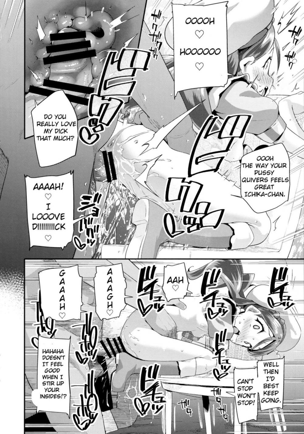 Hentai Manga Comic-Welcome To The Glimmering Night Party-Read-18